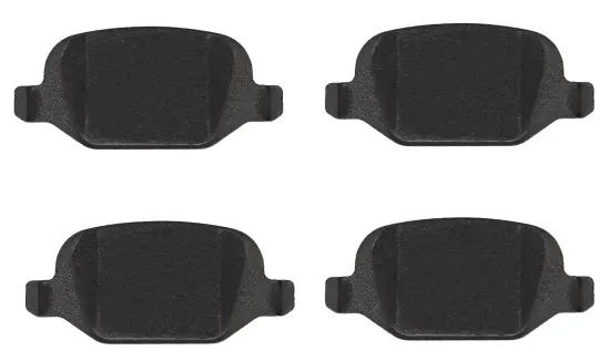 Bremsbelagsatz, Scheibenbremse Hinterachse TRW GDB1384 Bild Bremsbelagsatz, Scheibenbremse Hinterachse TRW GDB1384