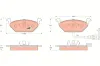 Bremsbelagsatz, Scheibenbremse TRW GDB1386 Bild Bremsbelagsatz, Scheibenbremse TRW GDB1386