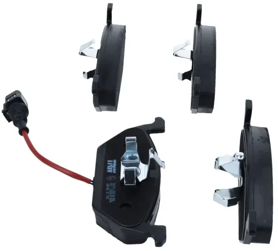 Bremsbelagsatz, Scheibenbremse TRW GDB1386 Bild Bremsbelagsatz, Scheibenbremse TRW GDB1386