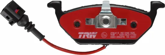 Bremsbelagsatz, Scheibenbremse TRW GDB1386DTE Bild Bremsbelagsatz, Scheibenbremse TRW GDB1386DTE