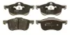 Bremsbelagsatz, Scheibenbremse Vorderachse TRW GDB1388 Bild Bremsbelagsatz, Scheibenbremse Vorderachse TRW GDB1388