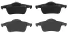 Bremsbelagsatz, Scheibenbremse Hinterachse TRW GDB1389 Bild Bremsbelagsatz, Scheibenbremse Hinterachse TRW GDB1389