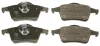 Bremsbelagsatz, Scheibenbremse Hinterachse TRW GDB1389 Bild Bremsbelagsatz, Scheibenbremse Hinterachse TRW GDB1389