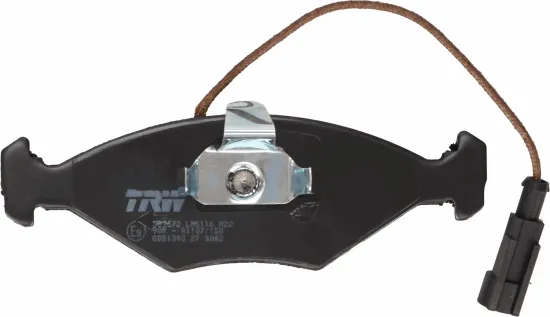 Bremsbelagsatz, Scheibenbremse Vorderachse TRW GDB1393 Bild Bremsbelagsatz, Scheibenbremse Vorderachse TRW GDB1393