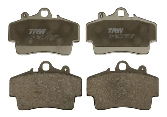 Bremsbelagsatz, Scheibenbremse Vorderachse TRW GDB1394 Bild Bremsbelagsatz, Scheibenbremse Vorderachse TRW GDB1394