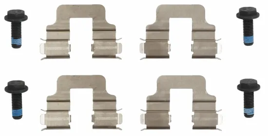 Bremsbelagsatz, Scheibenbremse Hinterachse TRW GDB1396 Bild Bremsbelagsatz, Scheibenbremse Hinterachse TRW GDB1396