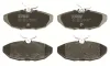 Bremsbelagsatz, Scheibenbremse TRW GDB1398 Bild Bremsbelagsatz, Scheibenbremse TRW GDB1398