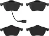 Bremsbelagsatz, Scheibenbremse TRW GDB1403DTE Bild Bremsbelagsatz, Scheibenbremse TRW GDB1403DTE