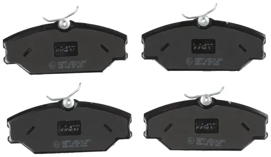 Bremsbelagsatz, Scheibenbremse Vorderachse TRW GDB1405 Bild Bremsbelagsatz, Scheibenbremse Vorderachse TRW GDB1405