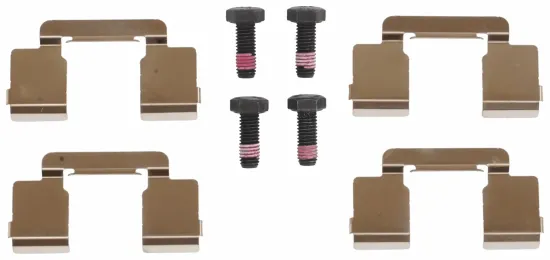 Bremsbelagsatz, Scheibenbremse Vorderachse TRW GDB1405 Bild Bremsbelagsatz, Scheibenbremse Vorderachse TRW GDB1405