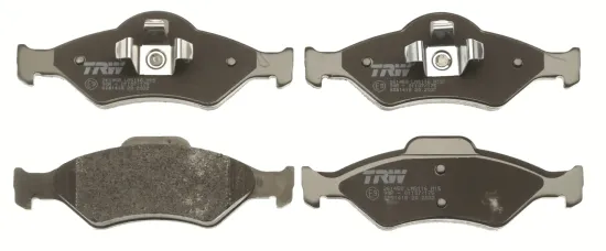 Bremsbelagsatz, Scheibenbremse Vorderachse TRW GDB1418 Bild Bremsbelagsatz, Scheibenbremse Vorderachse TRW GDB1418