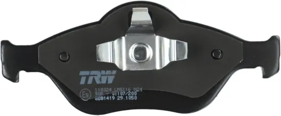 Bremsbelagsatz, Scheibenbremse Vorderachse TRW GDB1419 Bild Bremsbelagsatz, Scheibenbremse Vorderachse TRW GDB1419