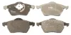 Bremsbelagsatz, Scheibenbremse Vorderachse TRW GDB1429 Bild Bremsbelagsatz, Scheibenbremse Vorderachse TRW GDB1429