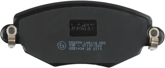 Bremsbelagsatz, Scheibenbremse Vorderachse TRW GDB1434 Bild Bremsbelagsatz, Scheibenbremse Vorderachse TRW GDB1434