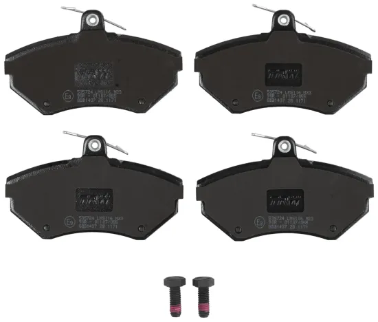 Bremsbelagsatz, Scheibenbremse TRW GDB1437 Bild Bremsbelagsatz, Scheibenbremse TRW GDB1437