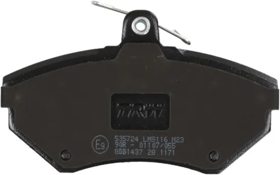 Bremsbelagsatz, Scheibenbremse TRW GDB1437 Bild Bremsbelagsatz, Scheibenbremse TRW GDB1437