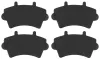 Bremsbelagsatz, Scheibenbremse Vorderachse TRW GDB1442 Bild Bremsbelagsatz, Scheibenbremse Vorderachse TRW GDB1442