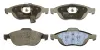 Bremsbelagsatz, Scheibenbremse Vorderachse TRW GDB1444 Bild Bremsbelagsatz, Scheibenbremse Vorderachse TRW GDB1444