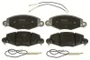 Bremsbelagsatz, Scheibenbremse Vorderachse TRW GDB1449 Bild Bremsbelagsatz, Scheibenbremse Vorderachse TRW GDB1449
