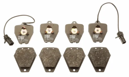 Bremsbelagsatz, Scheibenbremse Vorderachse TRW GDB1451 Bild Bremsbelagsatz, Scheibenbremse Vorderachse TRW GDB1451