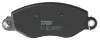 Bremsbelagsatz, Scheibenbremse Vorderachse TRW GDB1461 Bild Bremsbelagsatz, Scheibenbremse Vorderachse TRW GDB1461