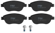 Bremsbelagsatz, Scheibenbremse TRW GDB1464