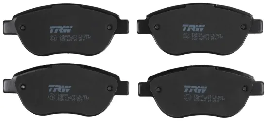Bremsbelagsatz, Scheibenbremse TRW GDB1464 Bild Bremsbelagsatz, Scheibenbremse TRW GDB1464