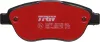 Bremsbelagsatz, Scheibenbremse TRW GDB1464DTE Bild Bremsbelagsatz, Scheibenbremse TRW GDB1464DTE