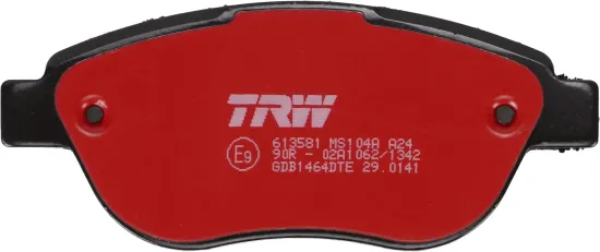 Bremsbelagsatz, Scheibenbremse TRW GDB1464DTE Bild Bremsbelagsatz, Scheibenbremse TRW GDB1464DTE