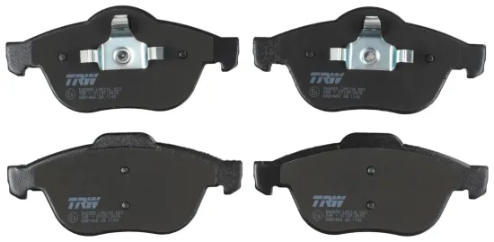 Bremsbelagsatz, Scheibenbremse Vorderachse TRW GDB1468 Bild Bremsbelagsatz, Scheibenbremse Vorderachse TRW GDB1468