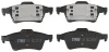Bremsbelagsatz, Scheibenbremse Hinterachse TRW GDB1469 Bild Bremsbelagsatz, Scheibenbremse Hinterachse TRW GDB1469