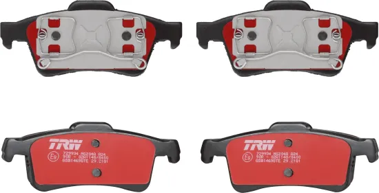 Bremsbelagsatz, Scheibenbremse Hinterachse TRW GDB1469DTE Bild Bremsbelagsatz, Scheibenbremse Hinterachse TRW GDB1469DTE