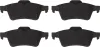 Bremsbelagsatz, Scheibenbremse Hinterachse TRW GDB1469DTE Bild Bremsbelagsatz, Scheibenbremse Hinterachse TRW GDB1469DTE