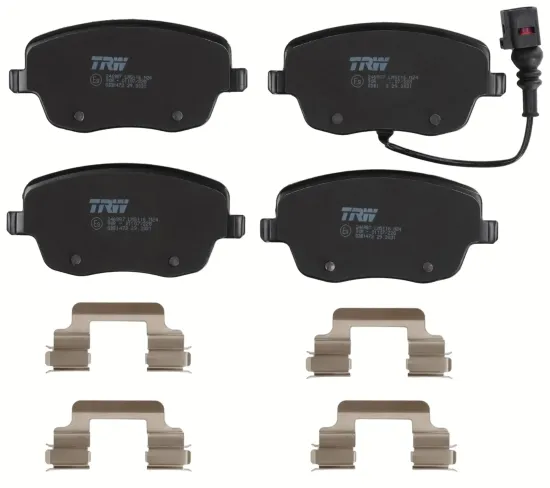 Bremsbelagsatz, Scheibenbremse Vorderachse TRW GDB1472 Bild Bremsbelagsatz, Scheibenbremse Vorderachse TRW GDB1472