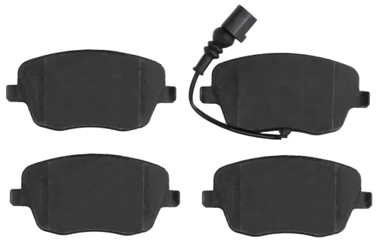 Bremsbelagsatz, Scheibenbremse Vorderachse TRW GDB1472 Bild Bremsbelagsatz, Scheibenbremse Vorderachse TRW GDB1472