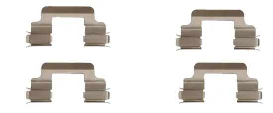 Bremsbelagsatz, Scheibenbremse Vorderachse TRW GDB1472 Bild Bremsbelagsatz, Scheibenbremse Vorderachse TRW GDB1472