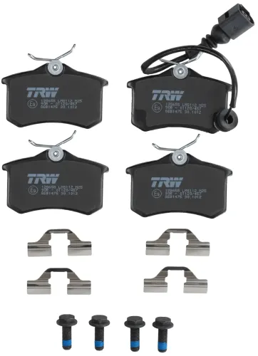 Bremsbelagsatz, Scheibenbremse Hinterachse TRW GDB1475 Bild Bremsbelagsatz, Scheibenbremse Hinterachse TRW GDB1475