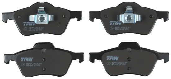 Bremsbelagsatz, Scheibenbremse Vorderachse TRW GDB1476 Bild Bremsbelagsatz, Scheibenbremse Vorderachse TRW GDB1476