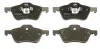 Bremsbelagsatz, Scheibenbremse Vorderachse TRW GDB1476 Bild Bremsbelagsatz, Scheibenbremse Vorderachse TRW GDB1476