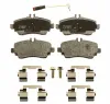 Bremsbelagsatz, Scheibenbremse Vorderachse TRW GDB1480 Bild Bremsbelagsatz, Scheibenbremse Vorderachse TRW GDB1480