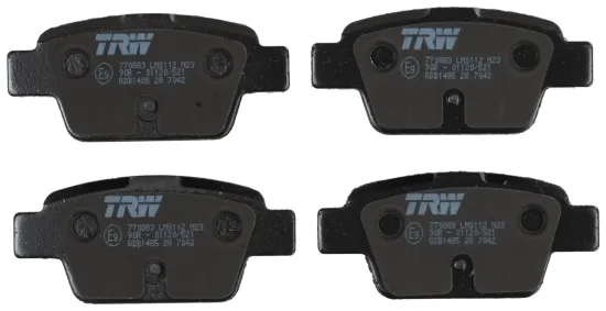 Bremsbelagsatz, Scheibenbremse Hinterachse TRW GDB1485 Bild Bremsbelagsatz, Scheibenbremse Hinterachse TRW GDB1485