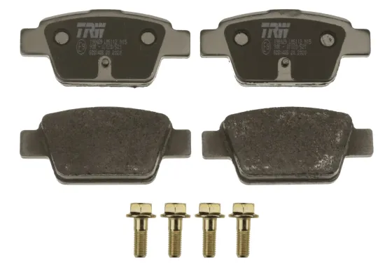 Bremsbelagsatz, Scheibenbremse Hinterachse TRW GDB1485 Bild Bremsbelagsatz, Scheibenbremse Hinterachse TRW GDB1485