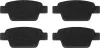 Bremsbelagsatz, Scheibenbremse Hinterachse TRW GDB1485DTE Bild Bremsbelagsatz, Scheibenbremse Hinterachse TRW GDB1485DTE