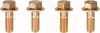 Bremsbelagsatz, Scheibenbremse Hinterachse TRW GDB1485DTE Bild Bremsbelagsatz, Scheibenbremse Hinterachse TRW GDB1485DTE