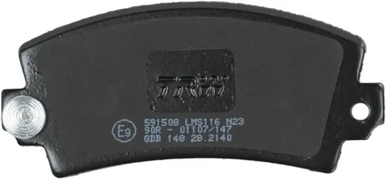 Bremsbelagsatz, Scheibenbremse TRW GDB148 Bild Bremsbelagsatz, Scheibenbremse TRW GDB148