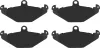 Bremsbelagsatz, Scheibenbremse Hinterachse TRW GDB1494 Bild Bremsbelagsatz, Scheibenbremse Hinterachse TRW GDB1494