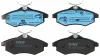 Bremsbelagsatz, Scheibenbremse Vorderachse TRW GDB1495 Bild Bremsbelagsatz, Scheibenbremse Vorderachse TRW GDB1495
