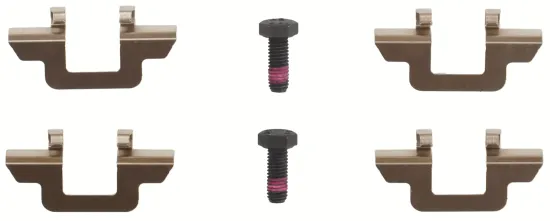 Bremsbelagsatz, Scheibenbremse Vorderachse TRW GDB1495 Bild Bremsbelagsatz, Scheibenbremse Vorderachse TRW GDB1495