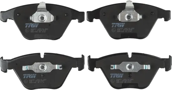 Bremsbelagsatz, Scheibenbremse Vorderachse TRW GDB1498 Bild Bremsbelagsatz, Scheibenbremse Vorderachse TRW GDB1498