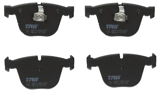 Bremsbelagsatz, Scheibenbremse Hinterachse TRW GDB1502 Bild Bremsbelagsatz, Scheibenbremse Hinterachse TRW GDB1502